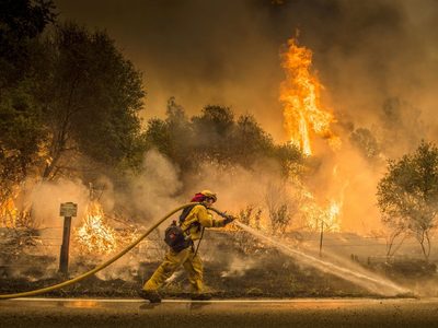 Abrumadora ola de calor intensifica los incendios forestales en Estados Unidos