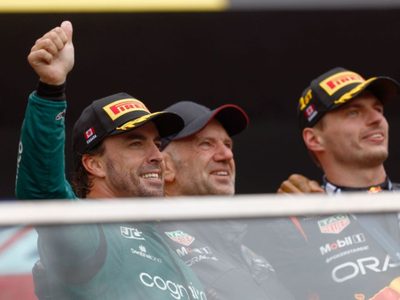 “Visión de diamante”: la sensacional comparación de Adrian Newey entre Fernando Alonso y Verstappen