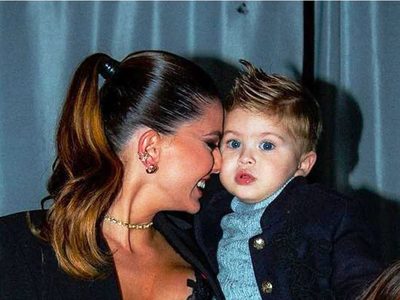 Amancio, el hijo de la China Suárez y Benjamín Vicuña, deslumbró con una sesión de fotos