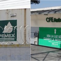 Fitch degrada calificaciones crediticias de Pemex y CFE