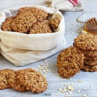 Galletitas de avena y miel: sin amasar, una receta noble y muy fácil para los mates de la tarde