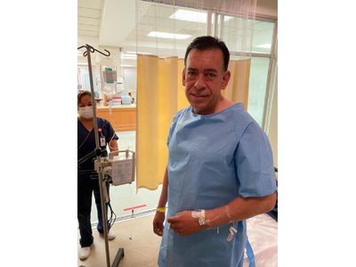 Humberto Moreira sufre infarto y tras ser intervenido dice: 'me encuentro en las mejores condiciones”