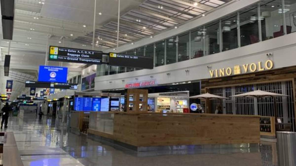 Aeropuerto Internacional de Washington, EU