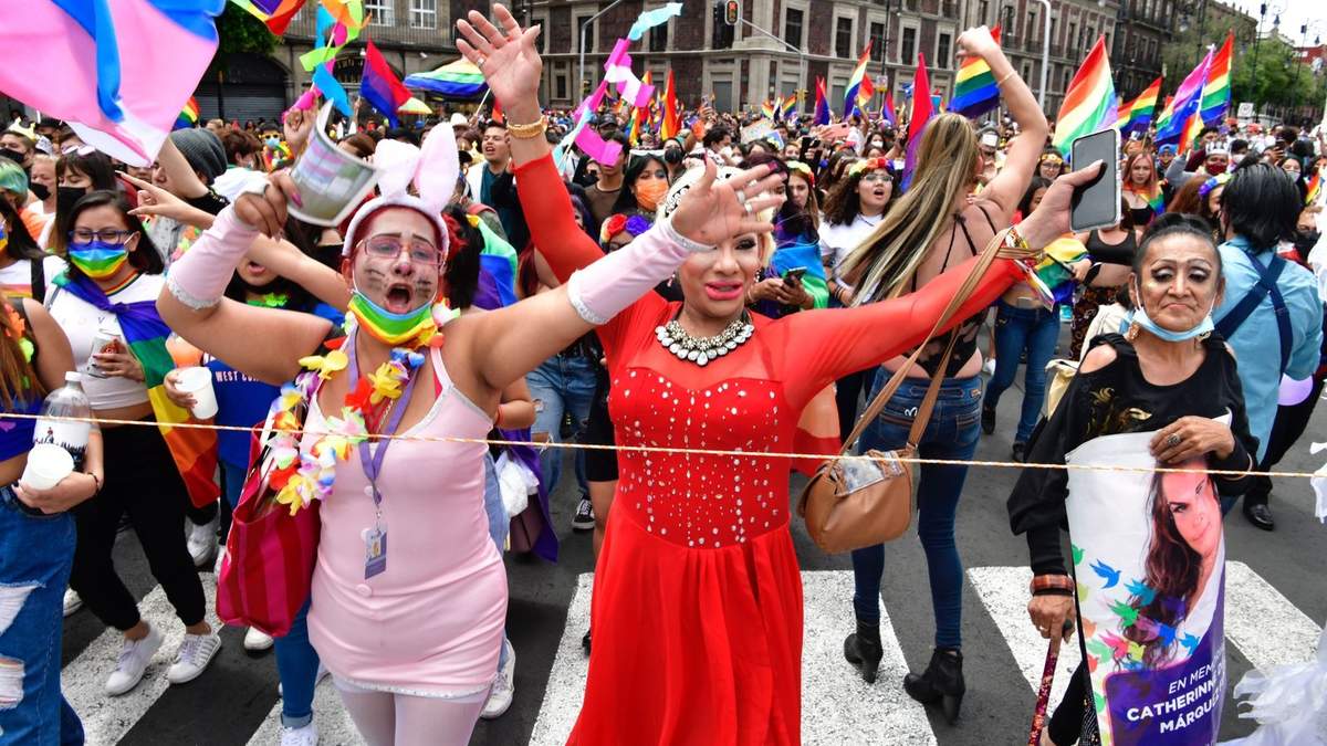 La Marcha del Orgullo LGBTTTIQ+ en la Ciudad de México