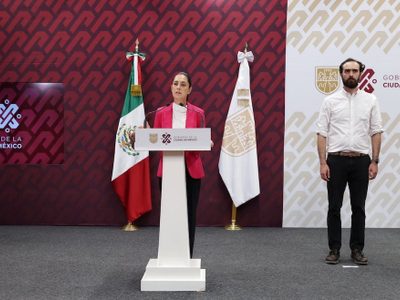 Sheinbaum presume récord de visitantes en Semana Santa con "saldo blanco"