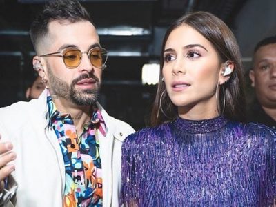 ¿No es mucho? Greeicy Rendón encontró infraganti a Mike Bahía. ¡Lo grabó!
