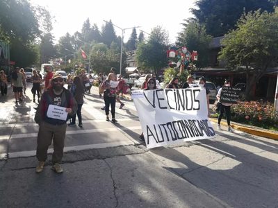 Vecinos marcharán por el centro de Villa La Angostura para reclamar sobre varios temas