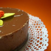 Tarta fría de chocolate y calabaza: con 3 ingredientes, una receta única, fácil y deliciosa