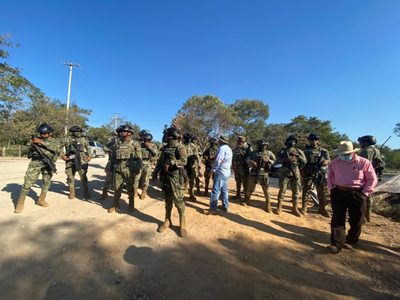 Tensión en el Istmo de Tehuantepec: Intimidación de GN y protestas contra el Corredor Interoceánico