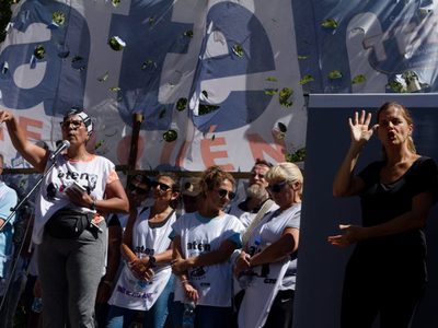 El conflicto docente no da tregua: Aten ratificó un nuevo paro por 72 horas