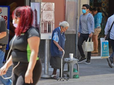 Economía mexicana se desplomó 4% anual en febrero: Inegi