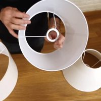 Con una pantalla de lámpara y un frasco de vidrio vacío: creá esta divino terrario para tu habitación o living