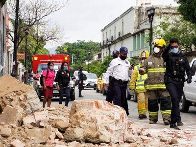 Oaxaca tembló con un segundo terremoto y se registraron cinco muertos