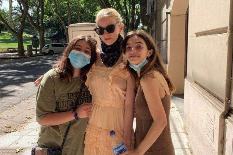 Anya Taylor Joy y el encuentro con sus fans.