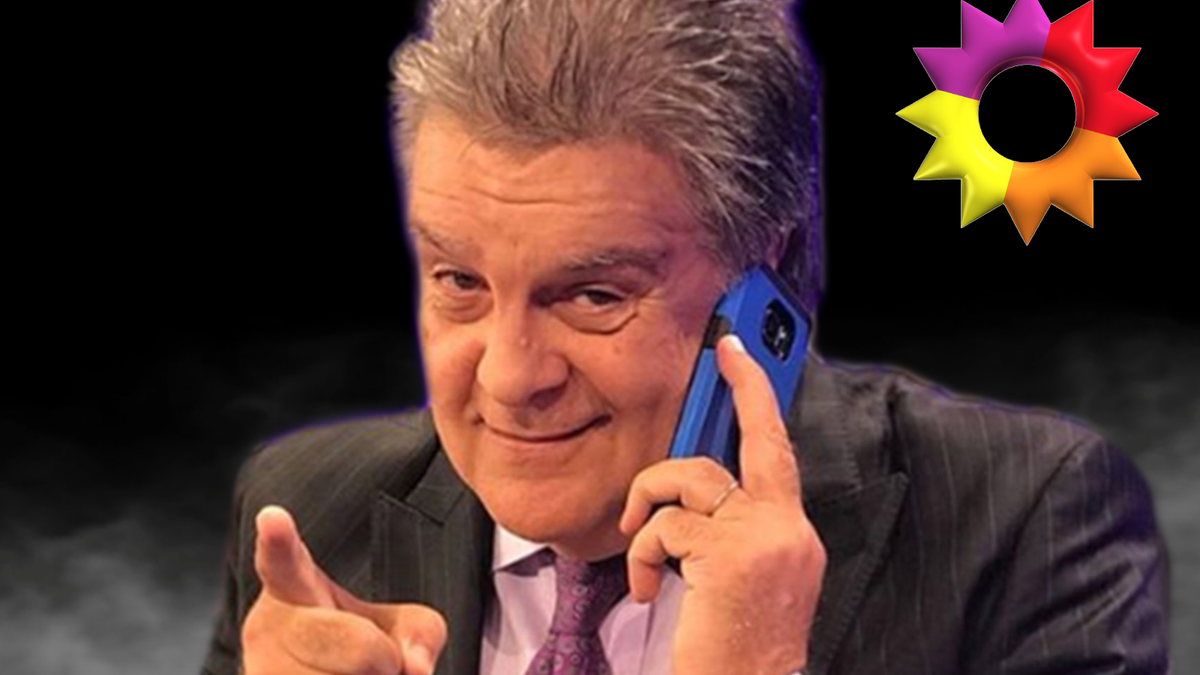 Luis Ventura, El Trece. Fuente: (Minuto Neuquén)