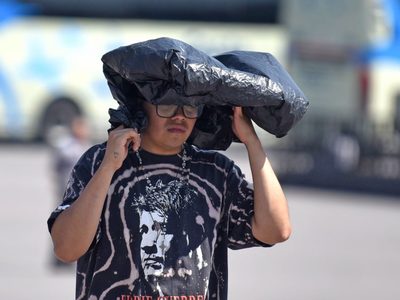 En plena segunda ola de calor en México, récord histórico de muertes y casos atendidos