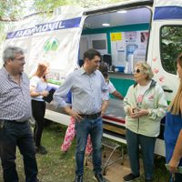 Marcos Koopmann celebró la vigencia del acuerdo del mamógrafo móvil con la LUNCEC