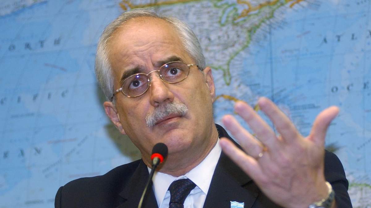 Jorge Taiana. Fuente: (Twitter)