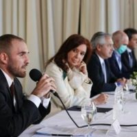 El elogio de Cristina Kirchner a Guzmán por la deuda: "Clarito como el agua"