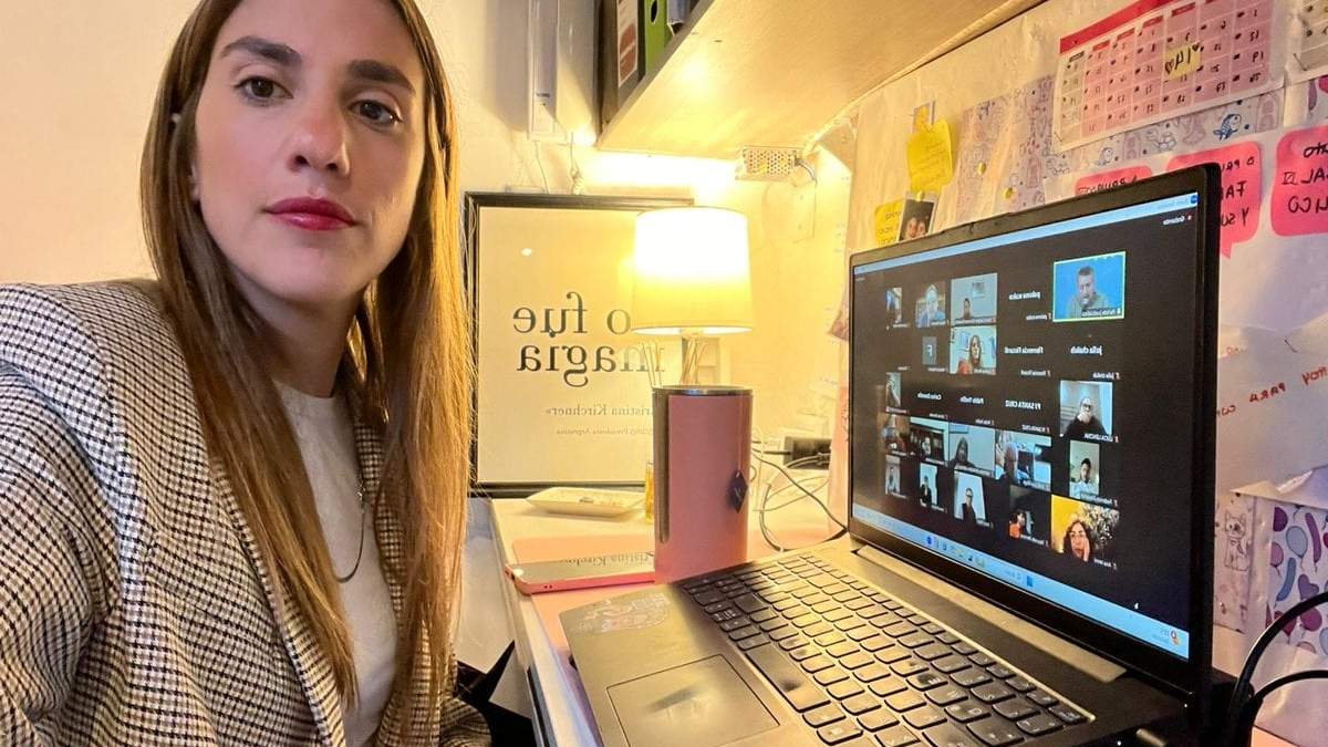 Paloma Scalco, concejal de Luján.