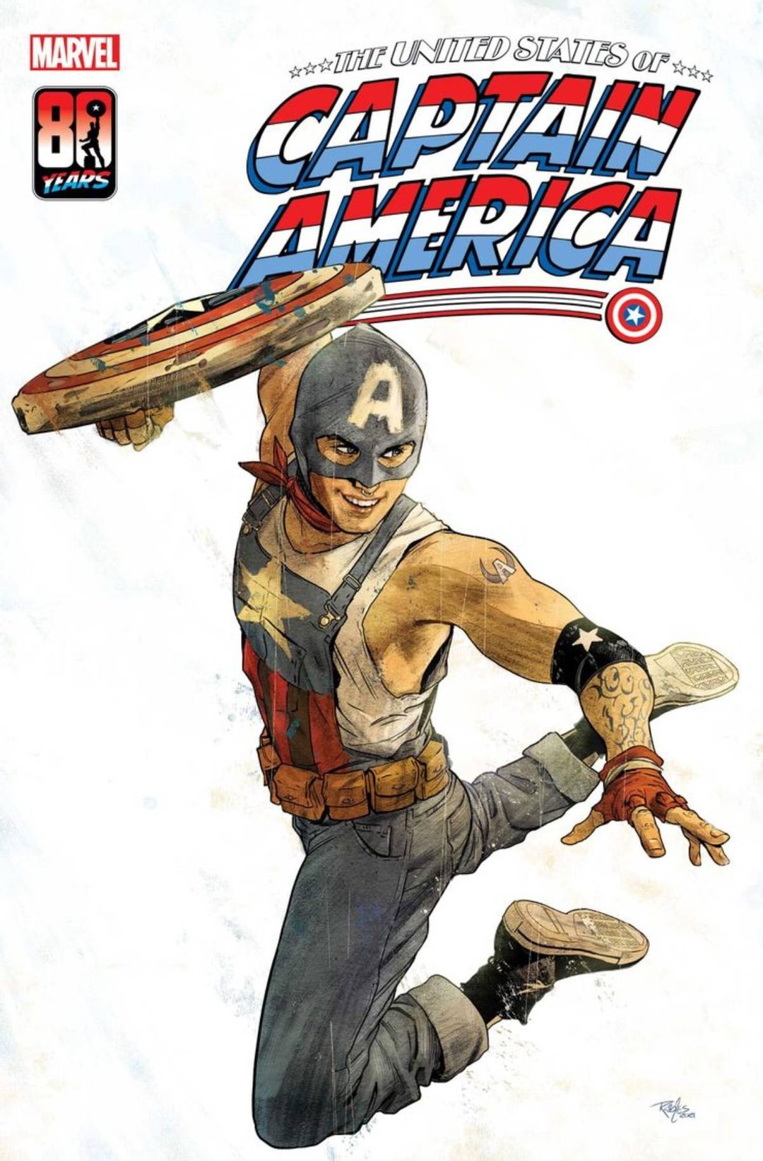 capitan america gay