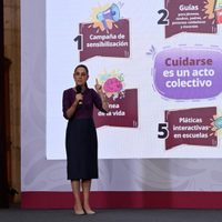 Sheinbaum presenta “ABC de las emociones” para atender la salud mental de menores