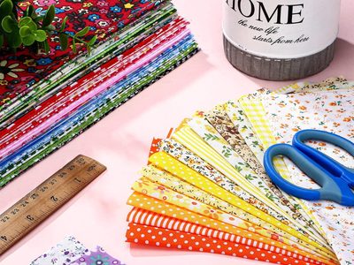 Si tenés retazos de telas, guardalos y hacé esta idea súper práctica para mantener el orden en casa