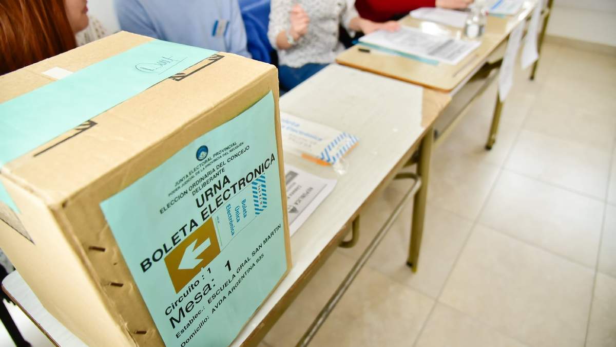 El martes, 3 de enero, se conocerá la fecha de las elecciones 2023 en Neuquén. Fuente: (Jusneuquén)