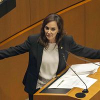 Lilly Téllez por caso Delfina: "Si robas para AMLO, no hay cárcel, hay premio"
