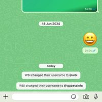 WhatsApp notificará cuando los usuarios cambien de nombre