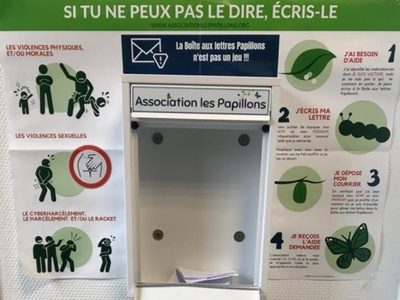 Campaña en Francia ayuda a niños a denunciar abuso infantil