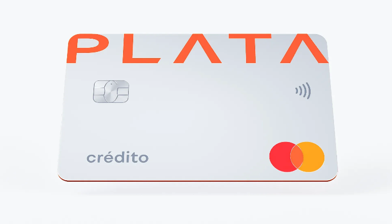 Tarjeta de la fintech Plata