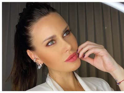 “Acá flasheando”: Natalie Weber compartió este momento privado y desató suspiros
