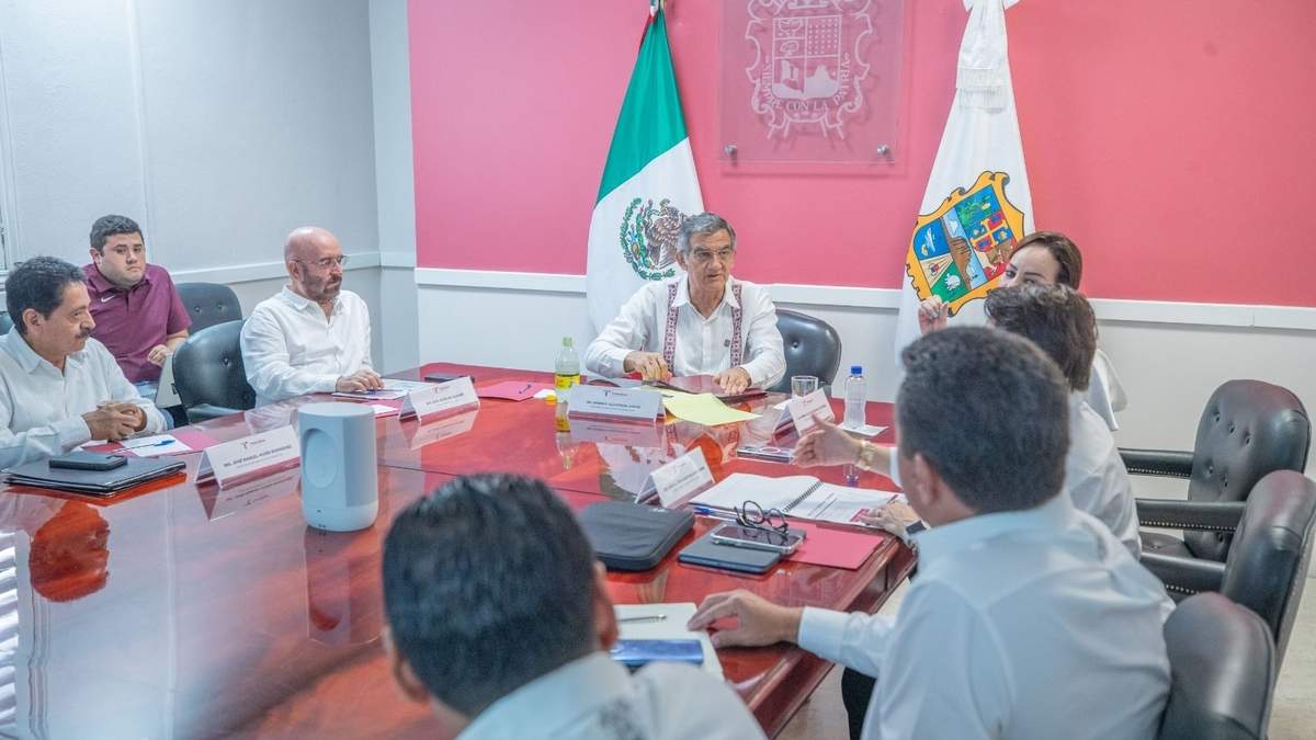 Apoya Américo rehabilitar planta de aguas residuales en Nuevo Laredo