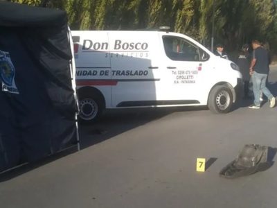 Fernández Oro: Murió un motociclista tras choque frontal con una camioneta en la Ruta 65
