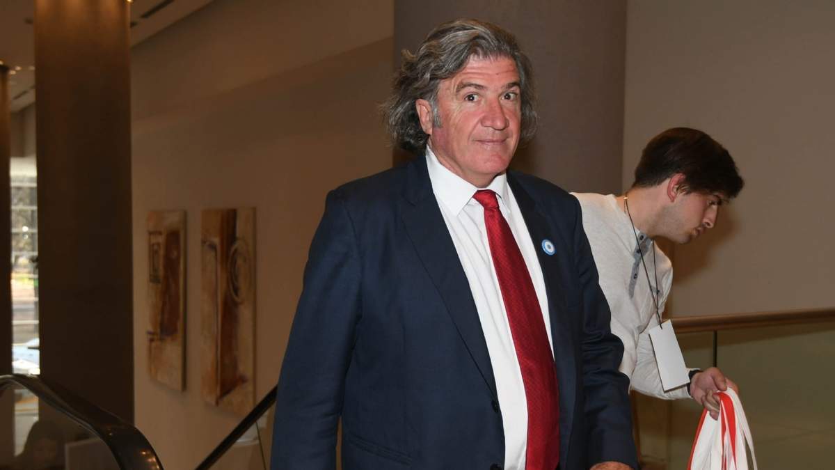 José Luis Ramón, legislador mendocino. Fuente: (Twitter)