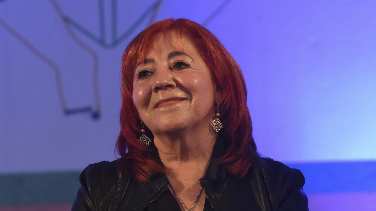La presidenta de la CNDH, Rosario Piedra Ibarra