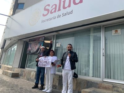 Personal del Hospital Juárez de México denuncia irregularidades de director, quien busca reelección