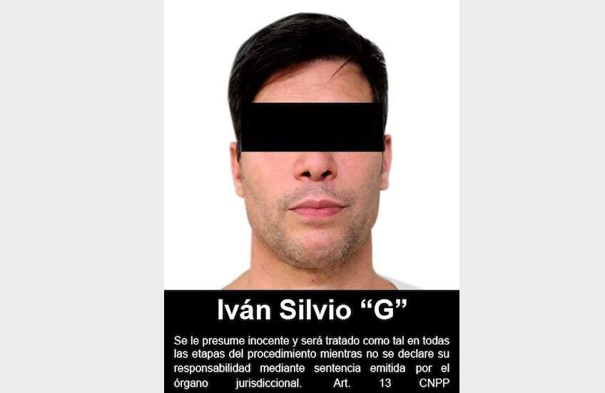 Iván Silvio, presunto integrante de la banda "Los Rojos"