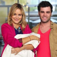 Familia feliz a pesar de todo: Alba Carillo y la tierna postal junto a su ex, Fonsi Nieto, y su hijo