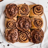 Rolls de chocolate: no dejes que termine el finde sin prepararlos en casa porque quedan exquisitos
