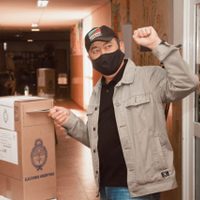 ELECCIONES 2021: Raúl Godoy ya participó de los comicios