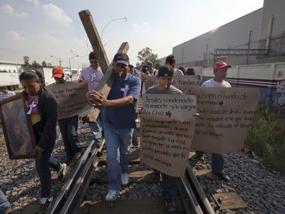 La crisis migratoria en México, crucial en las elecciones de EU
