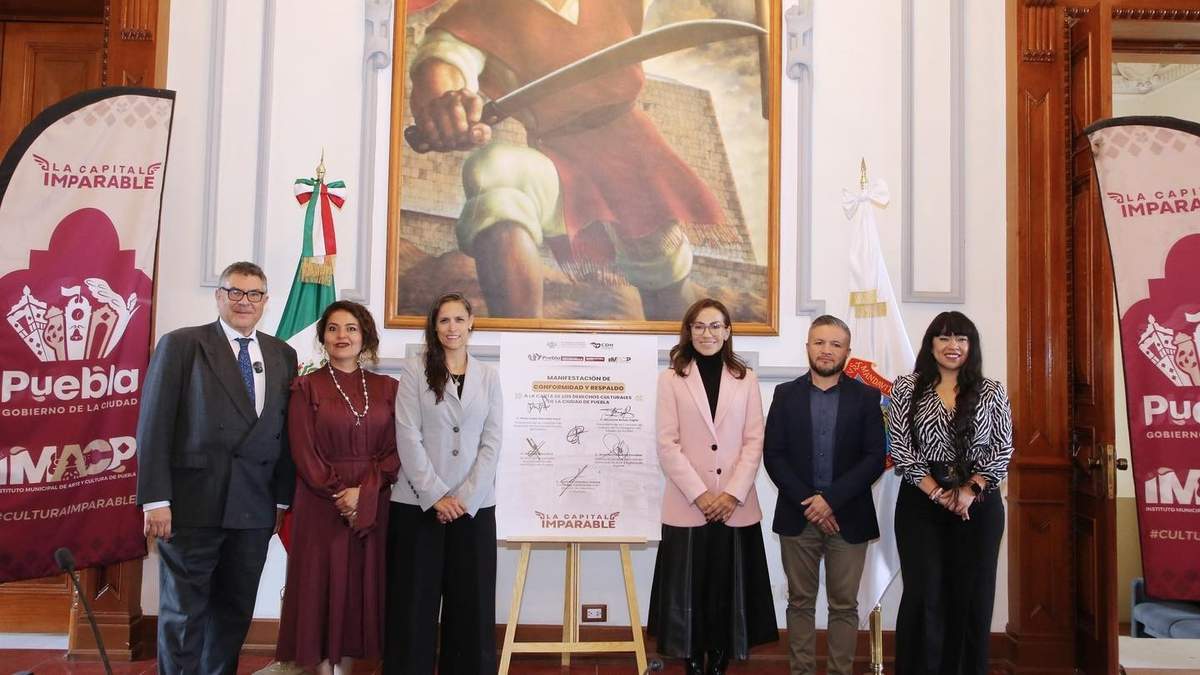 La presentación de la Carta