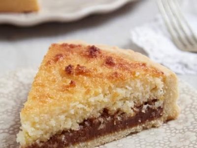 Crostata de dulce de leche con base de avena: una receta sencilla que cautiva por su sabor y textura