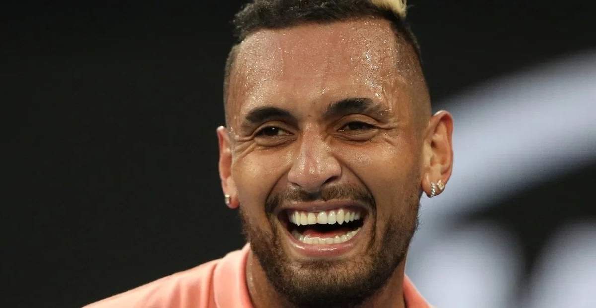 Nick Kyrgios. Fuente: (Twitter)