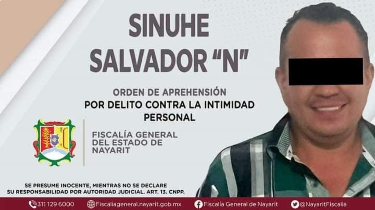 Sinuhe Salvador “N”, detenido
