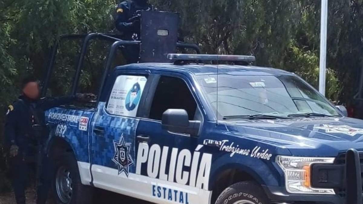 Elementos de la Policía Estatal de Zacatecas