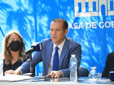 Omar Gutiérrez se manifestó sobre la desaceleración que registró la provincia por la coparticipación