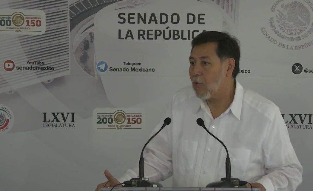 Fernández Noroña. Presentó iniciativa